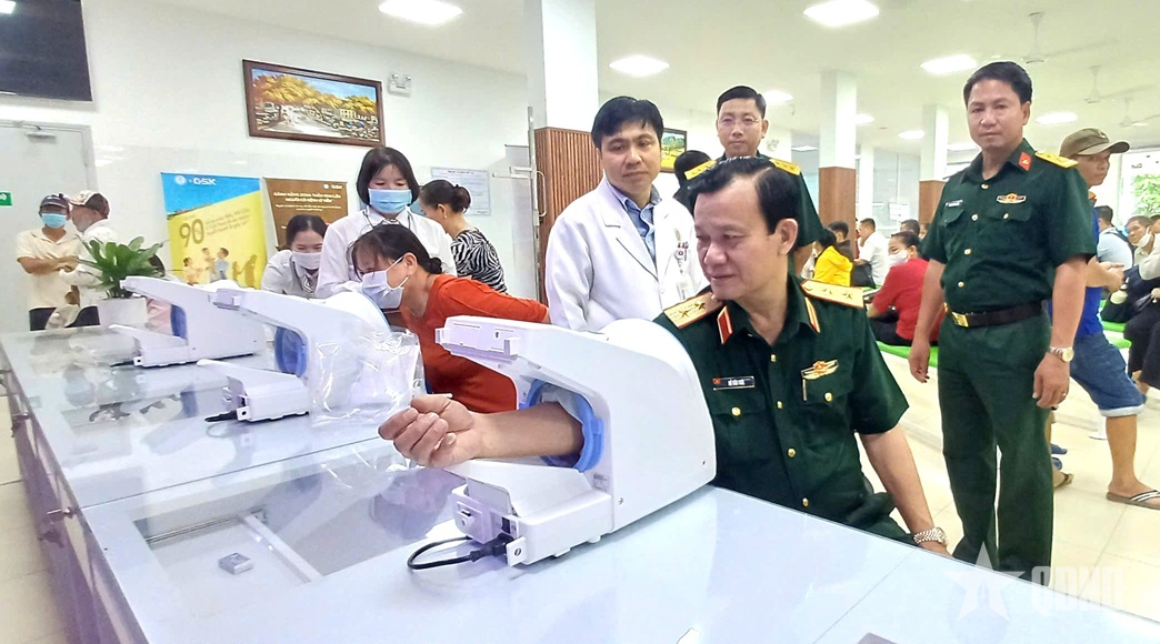 Quân khu 9: Xây dựng Bệnh viện Quân y 121 ngày càng khang trang, hiện đại
